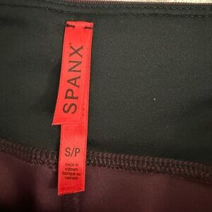 Spanx Two-Tone Leggings